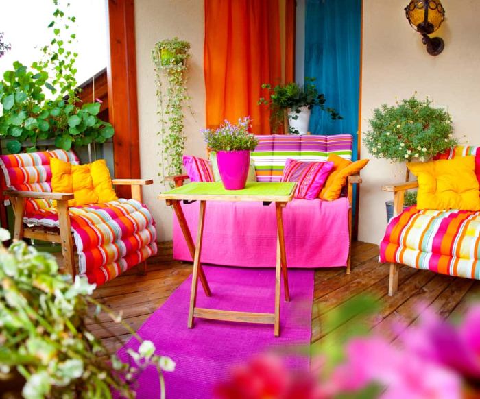Balcony ideas apartment small decorating decorate space